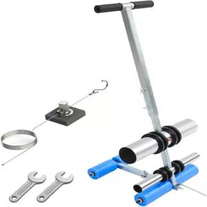 RUODATONLY 코트 라인 테이프 머신 플레이 필드 스트라이핑 주차장 농구 드라이브웨이 워크샵용 조절