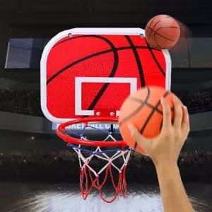 [셀러에이드]벽걸이형 농구골대 세트 미니 스포츠용 가정 실내용