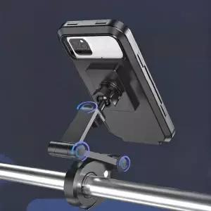 커버형 자전거 핸드폰거치대 방수 휴대폰 바이크 거치