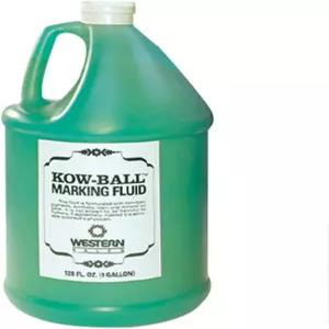 친 볼 마킹 페인트 갤런 그린 무독성 소
