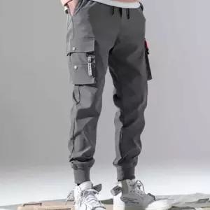 빅포켓 시보리 카고바지