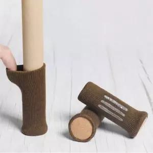 [골드스마일]니트 의자발커버 식탁 의자 다리커버 소음방지 발캡