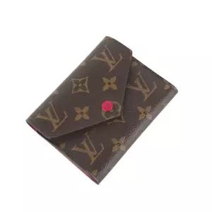 [중고명품] M41938 모노그램 빅토린 월릿 여성반지갑 백화점영수증 36834Y 2