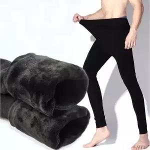 한파 겨울 발열 스판 융털 남성 레깅스 내의 바지 내복바지 내의바지 융털내의 남자내복