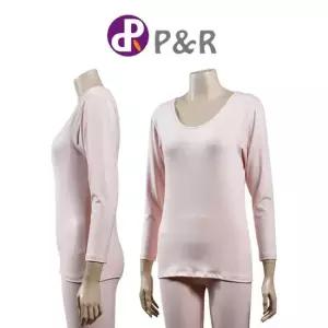 흡습속건 에어로웜 여자 겨울내의상의 성인내복 베이직스타일 겨울타이즈 성인내북