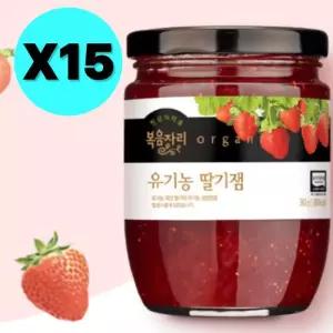 복음자리 딸기잼 대용량 선물 답례품 360g X15 탕비실
