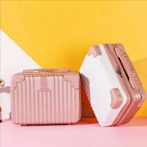 작은 미니 캐리어 서머레디 기내용 캐리어 보조 가방 여행