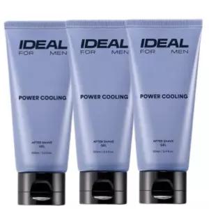 아이디얼포맨 남성 파워쿨링 겔 남편 선물 100ml 3개