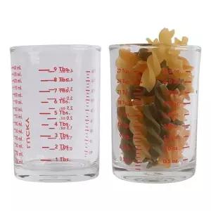유리 계량잔 미니 작은 계량컵 140ml