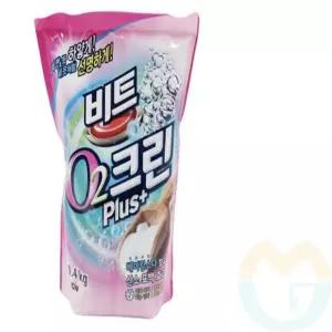 굿마켓 얼룩제거 산소표백제 1.4kg 베이킹소다세제 산소계표백제 가루세제