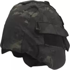 AZB 전술 에어소프트 헬멧 커버 MICH 2000 Ver2/ACH 헬멧용 카운터웨이트 백 포함