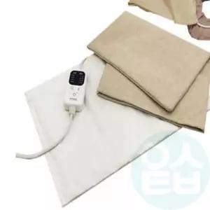 위센티브 타이머조절 찜질기 대형 복부벨트 온열찜질기 휴대용발열매트 온열허리벨트 발열매트