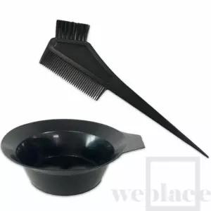 위플레이스 일회용 염색도구키트 미용빗 염색브러쉬