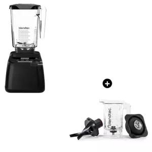 블렌텍 디자이너 600 트위스트자 세트 블렌더 믹서기