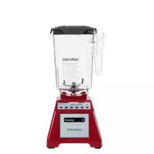 블렌텍 토탈블렌더 가정용 이유식 믹서기 2.6L 레드