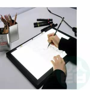 위랜드 아트라이트 메탈500 슬림형 미술보드 스탠드보드 사진장비 그림판