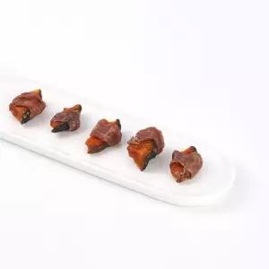 바잇미 애견 수제간식 기력회복 오리 단호박 돌돌말이 40g 1개