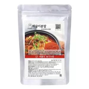 듀라이프 한스푼 짜글이분말 250g 짜글이양념 부대찌개양념 고추장찌개양념 두부찌개양념