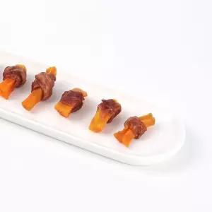 바잇미 애견 수제간식 원기회복 오리 고구마 돌돌말이 40g 1개