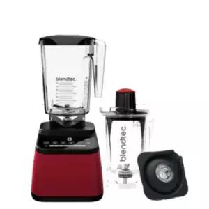 블렌텍 디자이너 650 믹서기 레드 트위스트자 패키지
