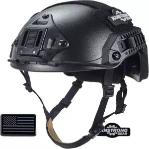 전술 조정 가능한 해상 헬멧 페인트볼 밀리터리 에어소프트 기어 범프 사냥 전투용 빠른 ABS 경량화