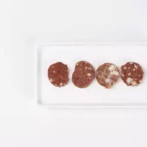 바잇미 강아지 간식 수제 피모 건강 관리 오리살라미 40g 1개