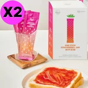 복음자리 원스틱 짜먹는 일회용 딸기잼 캠핑 30입 X 2