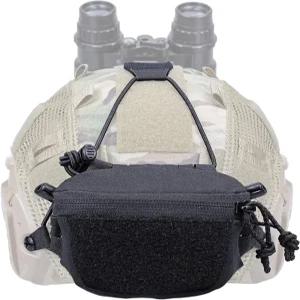 JX 택팡시에 전술 NVG 배터리 파우치 헬멧 장착 빠른 MK1 PJ 에어소프트 헬멧용 카운터 웨이트 GP 밸런스
