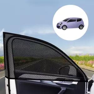 차량 창문 뒷좌석 커버 가이드 수행 시트 방염 포기 소 마이 시각 차박 방충망 걸이형