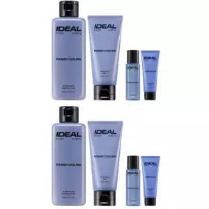 아이디얼포맨 남성 파워쿨링 애프터 쉐이브 선물 2SET