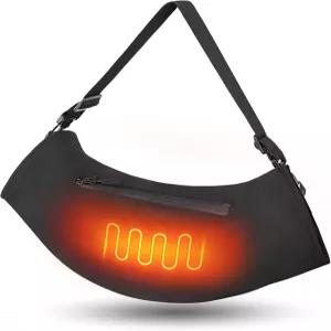 겨울 사냥 축구 골프 야외 산책을 위한 10000mAh 충전식 배터리 전기 가열식 핸드 워머 파우치 포함 머프