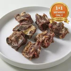 헬로마이펫 강아지 뼈간식 수제 뼈 건조 국내산 80g 모음 선택 1+1  1+1 양목뼈 80g+8