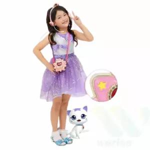 위라이즈 시크릿쥬쥬 아이돌 헤드셋마이크 유아음악놀이 유치원장난감 어린이집장난감 유아악기