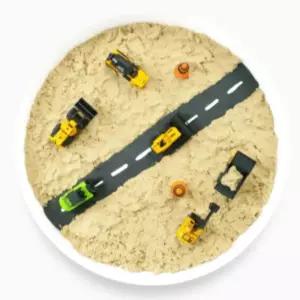 빌랑 공사장 만들기 키트 모래놀이 트레이 선물 세트