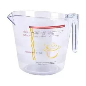 라면 물 계량컵 500ml