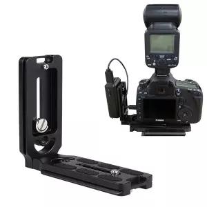 [셀러에이드]DSLR 카메라 도브테일 L자형 플레이트 삼각대 스탠드