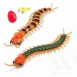 위라이즈 지네 모형 RC 장난감 색상랜덤 지네장난감 벌레모형 고양이놀이