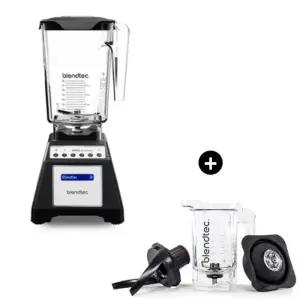 블렌텍 토탈블렌더 믹서기 2.6L 블.랙 트위스터자 세트