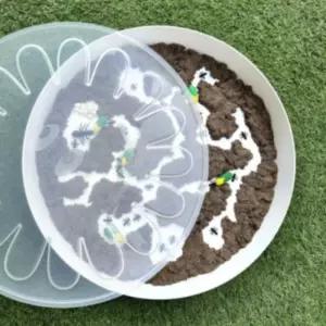 빌랑 유아 모래 만들기 키트 오감놀이 트레이 세트