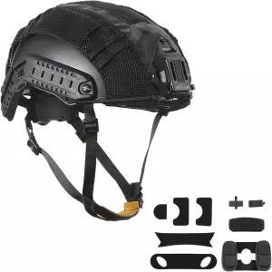 랜서 전술 에어소프트 PJ형 헬멧 커버 포함