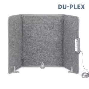 듀플렉스 파티션 전기히터 사무실 발난로 워머박스 기구 기기