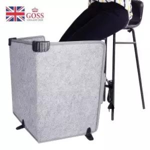 고스 사무실 발난로 접이식 히팅패드 파티션히터 1562 난방