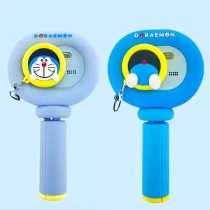 도라에몽 삼각대 토이 만능 카메라 목걸이 스트랩 꾸미기 스티커 세트 사진 셀카 찍기 동영상 촬영 C타입 충전