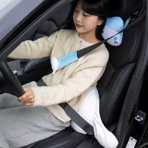 얼굴 쿠션 무릎 담요 곰돌이 사무실 학교