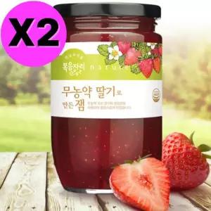 복음자리 딸기잼 500g X 2개 선물 브런치 간식 토스트