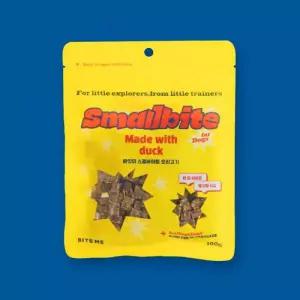 바잇미 강아지 노즈워크 간식 훈련 스몰바이트 에너지트릿 100g 1개 소고기