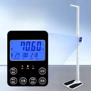 신체검사 키재기 신장측정기 신장계 수동 기계식 배터리