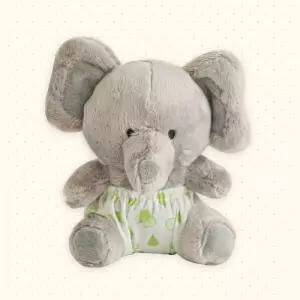바잇미 애견 장난감 인형 노즈워크 나의 애착인형 코끼리 1개