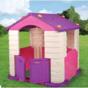 위라이즈 에듀플레이 하우스A+B 바이올렛 키즈플레이하우스