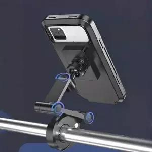 커버형 자전거 핸드폰거치대 방수 휴대폰 바이크 거치